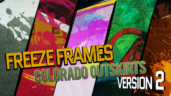 Freeze Frames: Colorado Outskirts V2 - Download Videohive 12308026