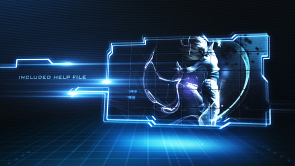 Futuristic Displays - Download Videohive 5860913