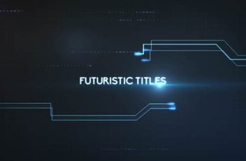 Futuristic Titles - Download Videohive 4535398