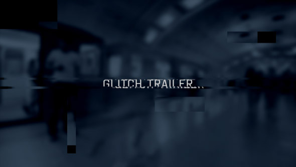 Glitch Trailer Slideshow Opener - Download Videohive 9963568