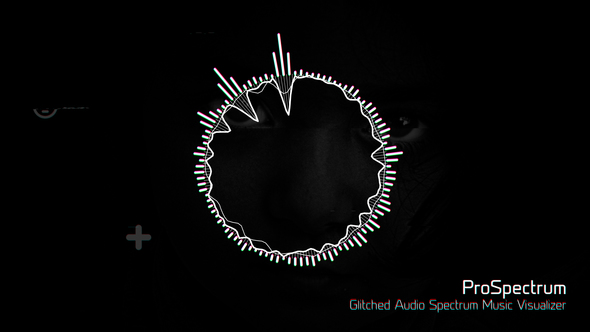 Glitched Audio Spectrum Music Visualizer - Download Videohive 19850765