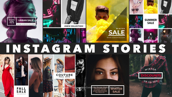 Instagram Stories - Download Videohive 21837959
