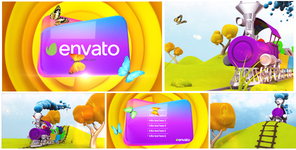 Kids TV Show - Download Videohive 21333620