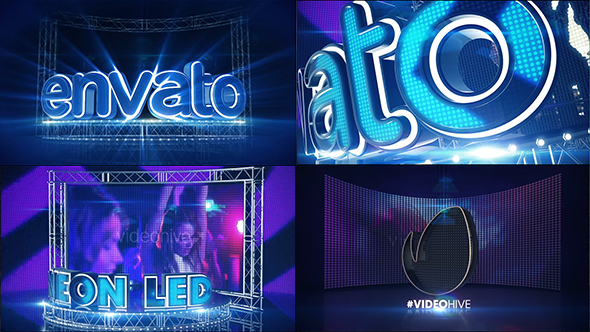 LED Neon Screen - Download Videohive 21488559