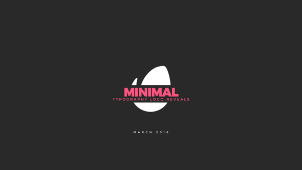 LogoTypes - Minimal Typography Logos - Download Videohive 21599857