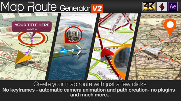 Map Route Generator - Download Videohive 21686169