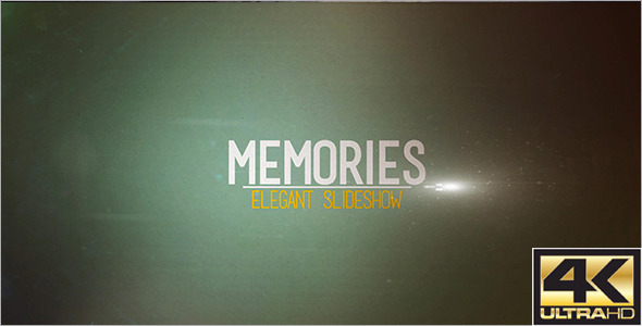 Memories Elegant Slideshow - Download Videohive 12157561