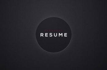 Personal Resume - Download Videohive 12462034