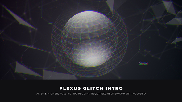 Plexus Glitch Intro - Download Videohive 19289678