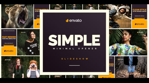 Simple Opener - Download Videohive 20449531