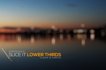 Slice It Lower Thirds - Download Videohive 11427084