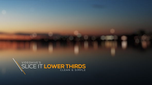 Slice It Lower Thirds - Download Videohive 11427084