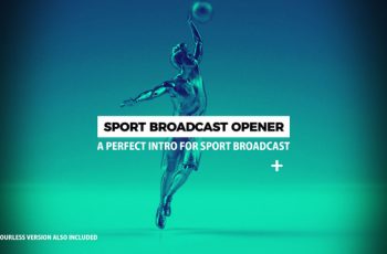 Sport Broadcast Opener - Download Videohive 22354686