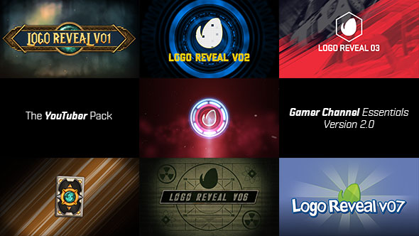 The YouTuber Pack - Gamer Channel Essentials V2 - Download Videohive 17655612