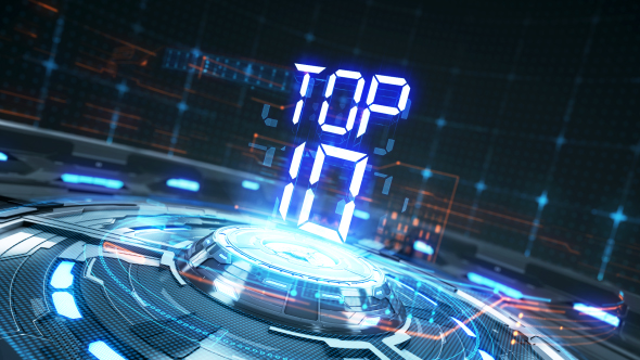 Top 10 Countdown Transitions - Download Videohive 20233151