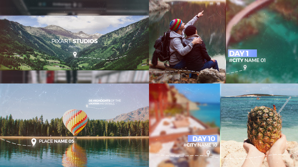 Travel Memories Slideshow - Download Videohive 21713240