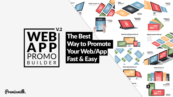 Web App Promo Builder - Download Videohive 22035956