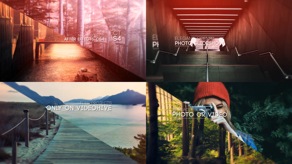 Elegant Opener Photo Slideshow - Download Videohive 13057780