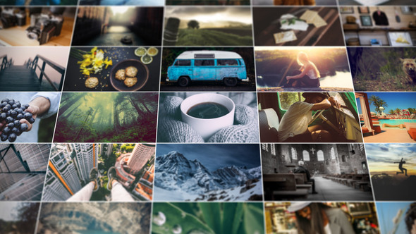 Grid Photo Gallery - Download Videohive 13092523