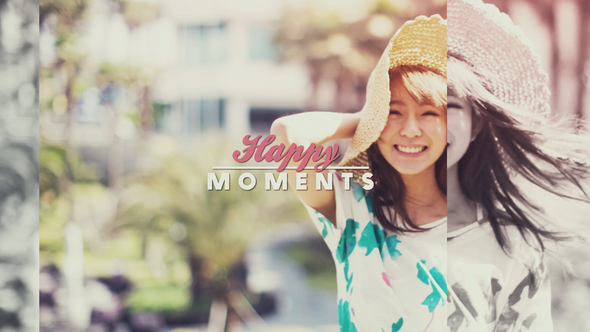 Happy Moments - Download Videohive 12838229