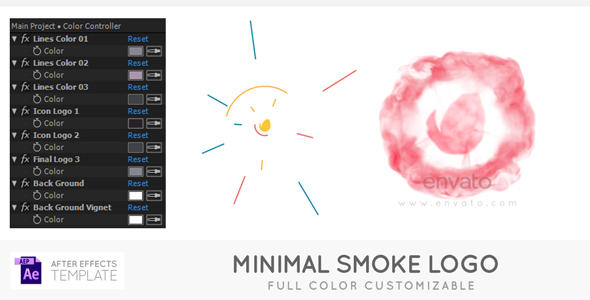 Minimal Smoke Logo - Download Videohive 21403298