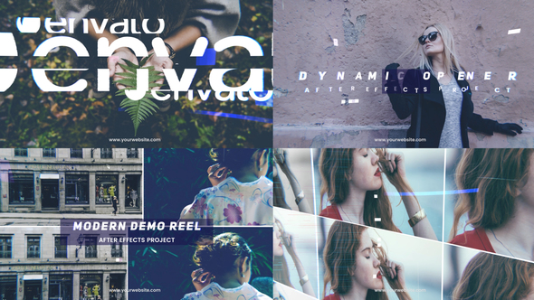 Modern Demo Reel - Download Videohive 20999802