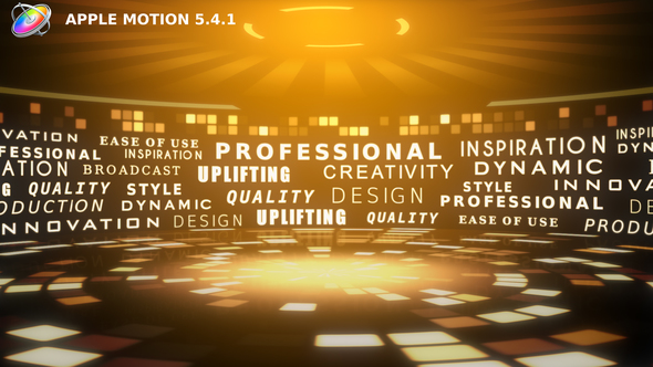 Typography Arena - Apple Motion - Download Videohive 22243570
