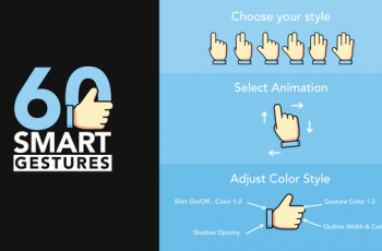 60 Smart Gestures - Download Videohive 22602829