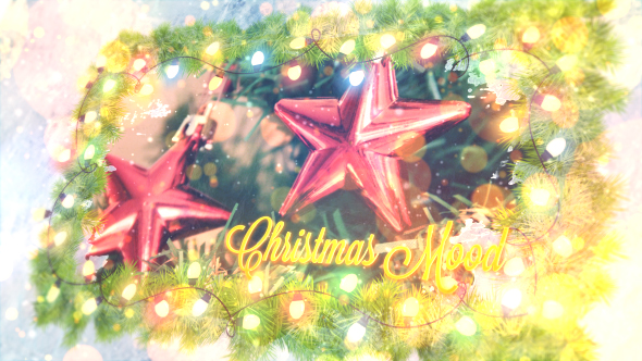 Christmas Mood Lights - Download Videohive 19187026