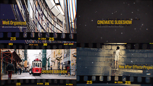 Cinematic Slideshow - Download Videohive 15003147