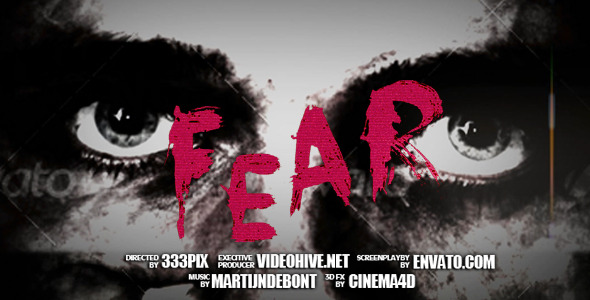 Fear Trailer - Download Videohive 2685072