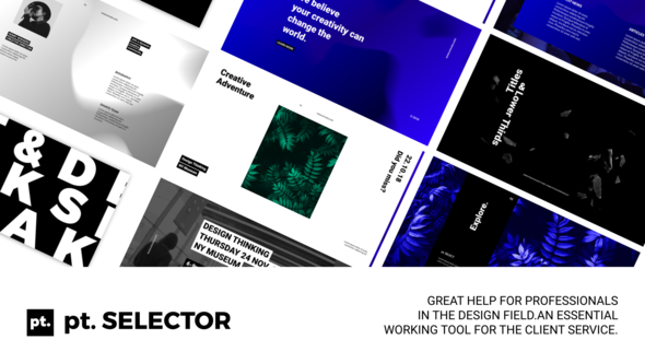 pt. SELECTOR - Download Videohive 22532235