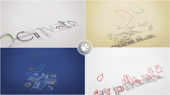 Sketch Logo Build - Download Videohive 22527127