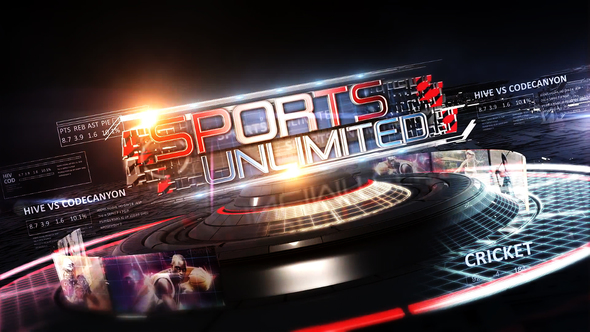 Sports Unlimited Broadcast Pack - Download Videohive 6521500
