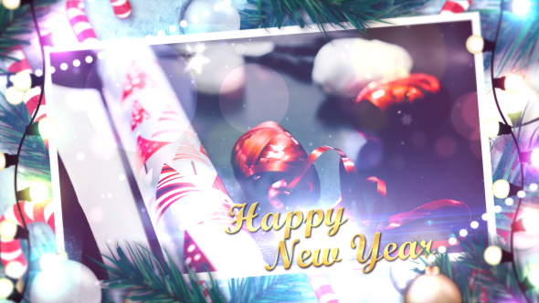 Winter Holidays Opener - Download Videohive 14146611
