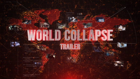 World Collapse Trailer - Download Videohive 15421121