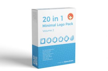 20 in 1 Minimal Logo Pack (vol.2) - Download Videohive 22062270
