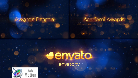 Awards Promo - Apple Motion - Download Videohive 22663493