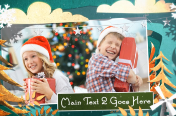 Christmas Cutouts - Download Videohive 9412528