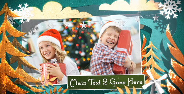 Christmas Cutouts - Download Videohive 9412528