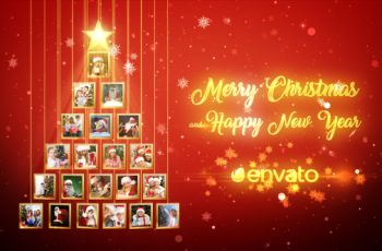 Christmas Tree Photos Opener - Download Videohive 19072882
