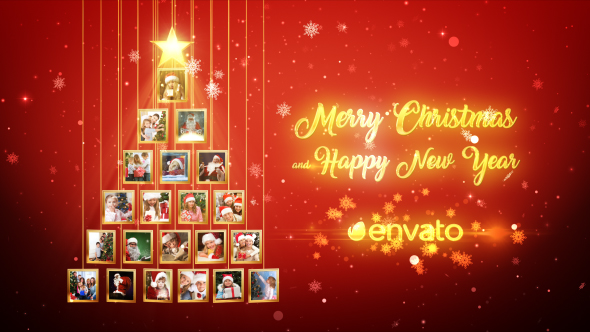 Christmas Tree Photos Opener - Download Videohive 19072882