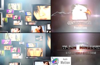 Cinematic Epic Video Logo - Apple Motion - Download Videohive 22663395