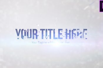 Clean Digital Title - Download Videohive 22673425