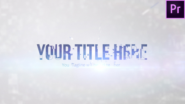 Clean Digital Title - Download Videohive 22673425