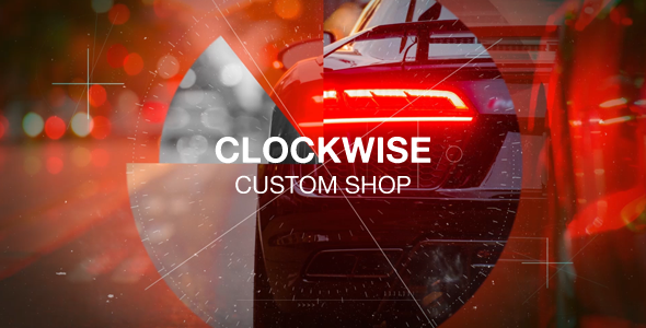 Clockwise Custom Shop - Download Videohive 20287497