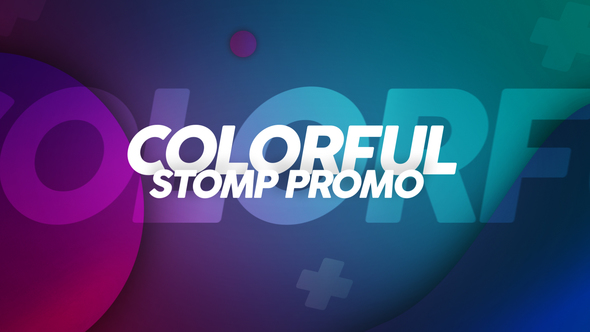 Colorful Stomp Promo - Download Videohive 22427972