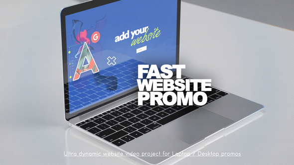 Fast Website Promo - Download Videohive 22772197