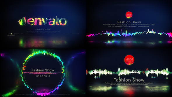 Glitch Music Visualizer - Download Videohive 21761714