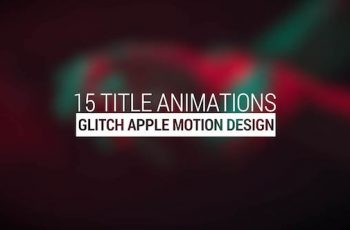 Glitch Titles - Download Videohive 15558093